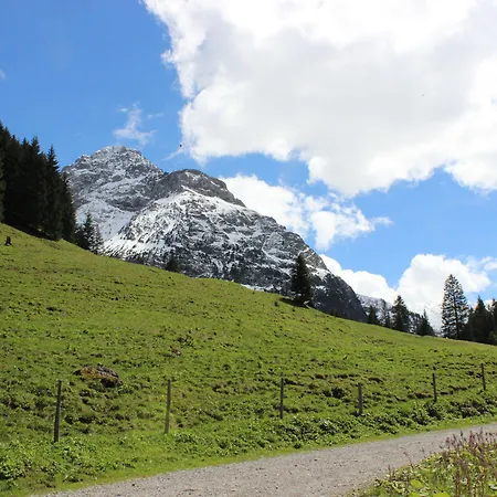 Otel Alpenhotel Widderstein Mittelberg