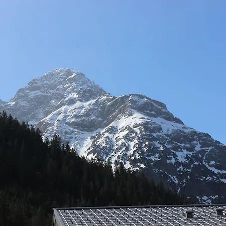 ホテル Alpenhotel Widderstein