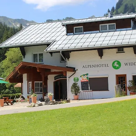 Alpenhotel Widderstein Ξενοδοχείο Mittelberg