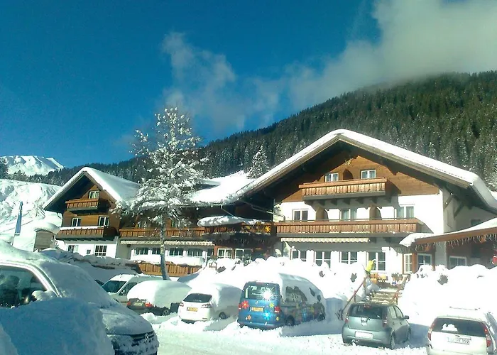 Alpenhotel Widderstein Hotel Mittelberg