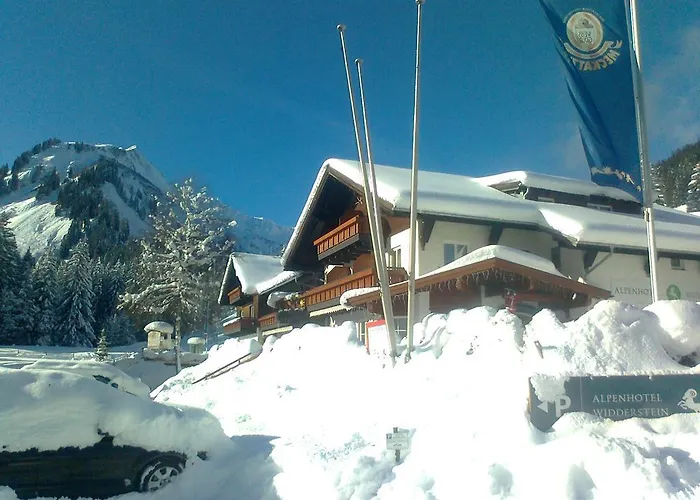 Alpenhotel Widderstein Mittelberg
