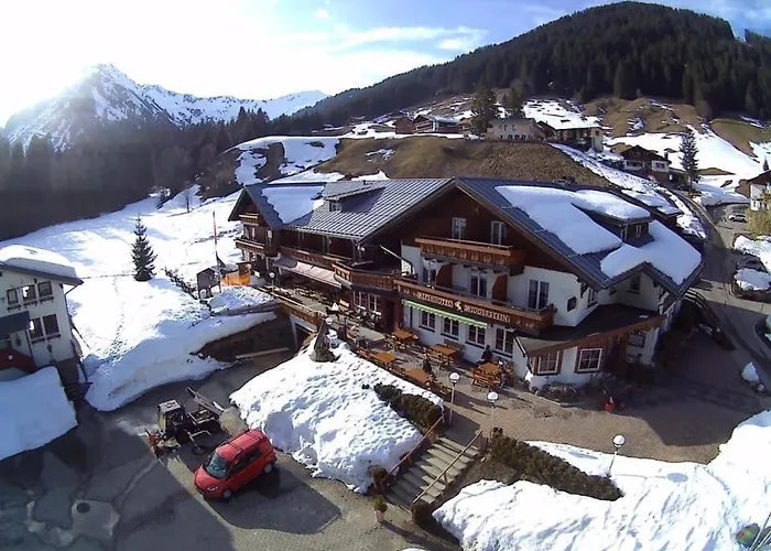 Hotel Alpenhotel Widderstein Mittelberg