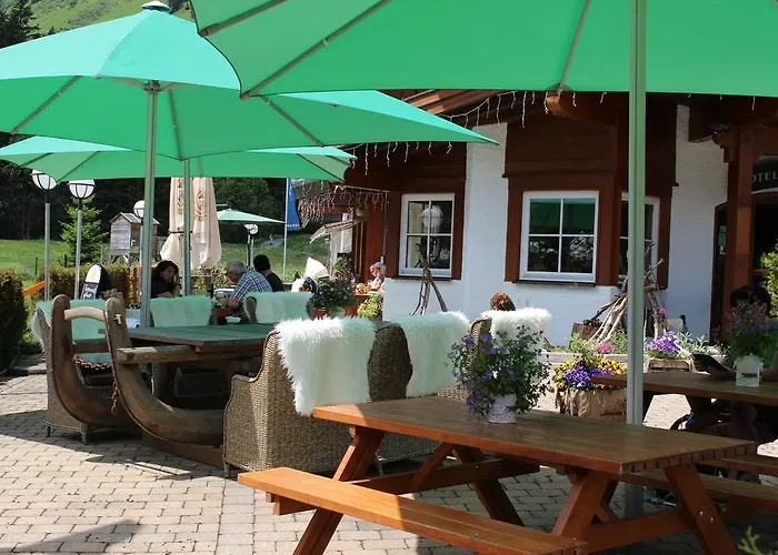 Alpenhotel Widderstein 3* Mittelberg